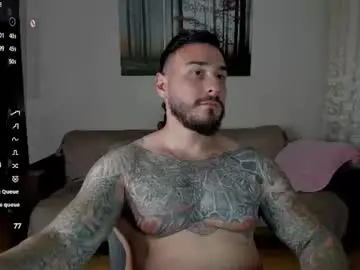 Chaturbate Live Sex Cam of gymdominus