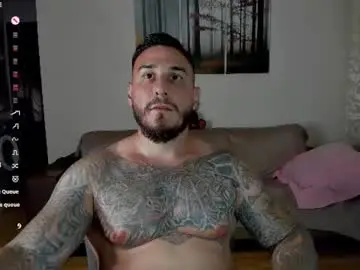 Chaturbate Nude Webcam of gymdominus
