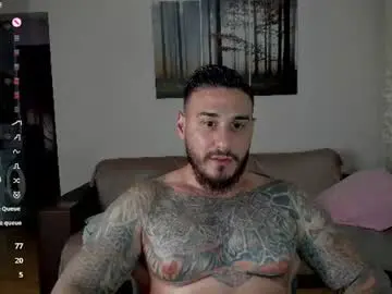 Chaturbate Sex Cam of gymdominus