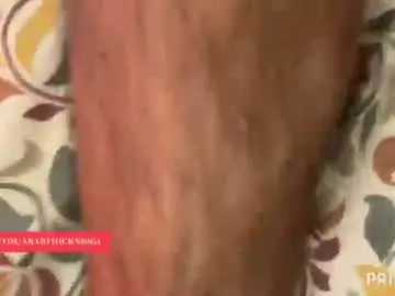 Chaturbate Adult Webcam of arabthickestdick1