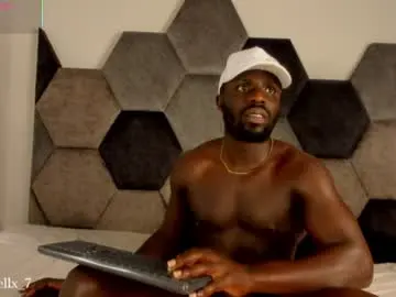 Chaturbate Best live sex cam show of latrellx7