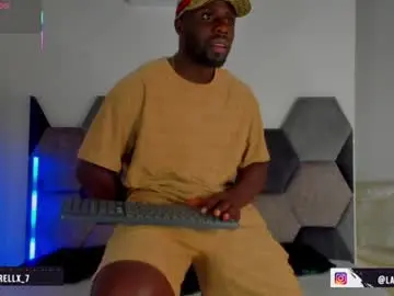 Chaturbate Live Sex Cam of latrellx7