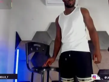 Chaturbate Sex Cam of latrellx7
