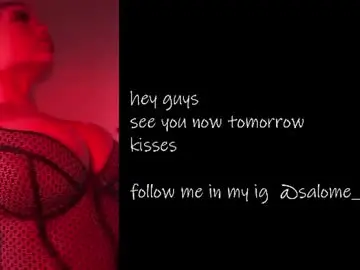 Chaturbate Free Live Porn of salo____