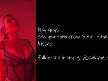 Chaturbate Free Porn Cam of salo____