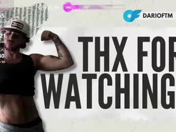 Chaturbate Free Porn Cam of darioftm