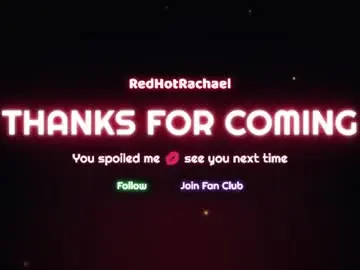 Chaturbate Nude Webcam of red_hot_rachael