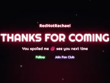 Chaturbate Nude Webcam of red_hot_rachael