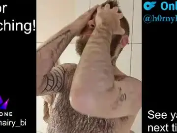 Chaturbate Live Sex Cam of hornyhairy_bi