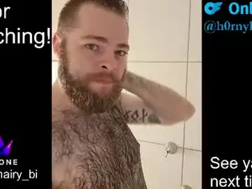 Chaturbate Live Porn of hornyhairy_bi
