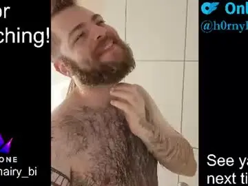 Chaturbate Free Porn Cam of hornyhairy_bi