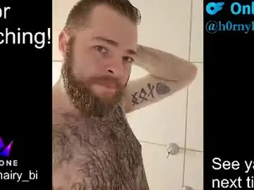 Chaturbate Live Sex of hornyhairy_bi