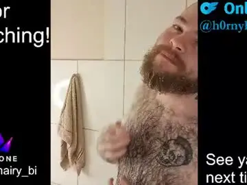 Chaturbate Nude Webcam of hornyhairy_bi