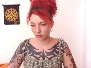 Chaturbate Live Porn of merida__freckles