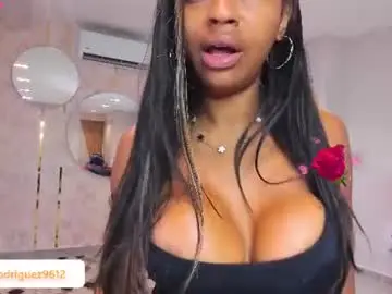 Chaturbate Best live sex cam show of sexyebonyvip_