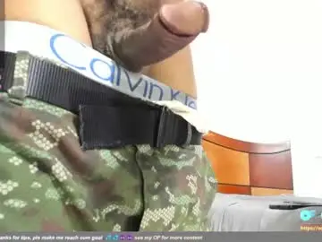 Chaturbate Live Sex of soldier_hugedick