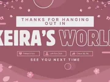 Chaturbate Adult Video Chat of keirasworld