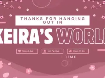 Chaturbate Live Sex Cam of keirasworld