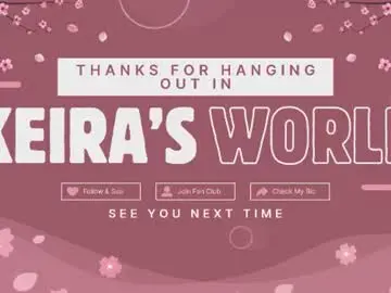 Chaturbate Adult Webcam of keirasworld
