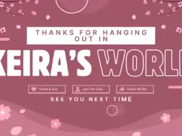 Chaturbate Adult Webcams of keirasworld