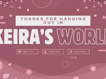 Chaturbate Adult Webcams of keirasworld