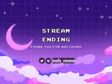 Chaturbate Live Sex of mollycemma