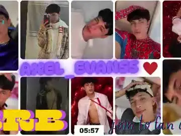 Chaturbate Live Sex of axel_evanss