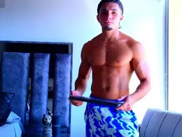 Chaturbate Best live sex cam show of santin_seans