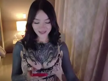 Chaturbate Adult Webcams of blackcybergirl