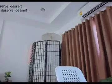 Chaturbate Free Live Porn of deserve_dessert