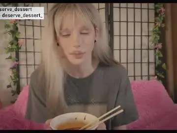 Chaturbate Live Sex of deserve_dessert