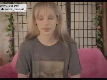 Chaturbate Watch Live Sex Cams of deserve_dessert