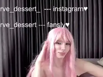 Chaturbate Best live sex cam show of deserve_dessert