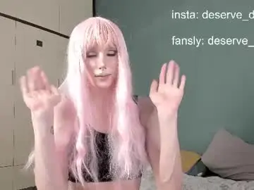 Chaturbate Private Sex Chat of deserve_dessert