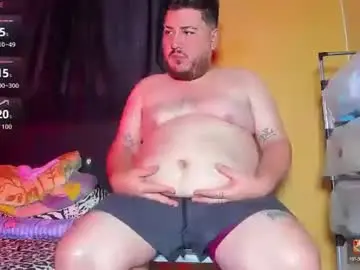Chaturbate Best live sex cam show of gordito_ricoo