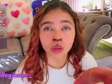 Chaturbate Live Sex Cam of milleyjones_