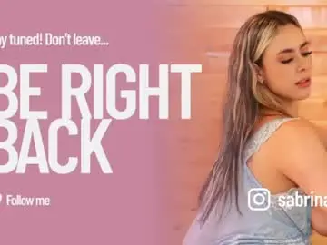 Chaturbate Sex Chat of sabrina_geek