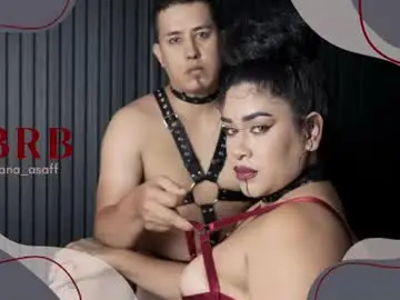 Chaturbate Sex Chat of liana_asaff