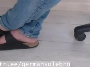 Chaturbate Best live sex cam show of germansolebro