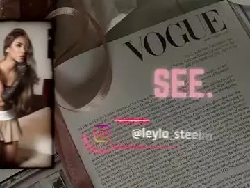 Chaturbate Live Sex Cam of leyla_steel