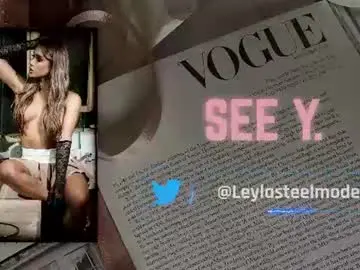 Chaturbate Live Porn of leyla_steel