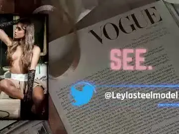 Chaturbate Live Sex Cam of leyla_steel