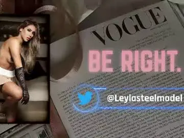 Chaturbate Live Sex Cam of leyla_steel