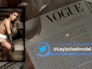 Chaturbate Best live sex cam show of leyla_steel