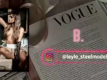 Chaturbate Private Sex Chat of leyla_steel