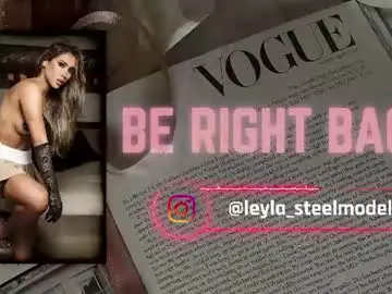Chaturbate Adult Webcams of leyla_steel