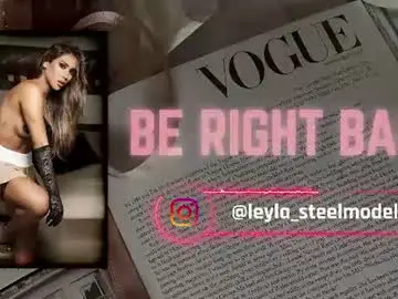 Chaturbate Best Webcam of leyla_steel