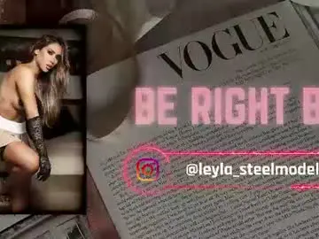 Chaturbate Sex Chat of leyla_steel
