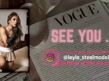 Chaturbate Nude Webcam of leyla_steel
