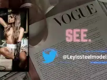 Chaturbate Live Sex of leyla_steel